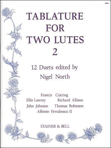 N. North: Tablature for Two Lutes 2, 2Laut