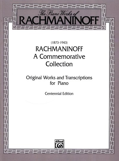 S. Rachmaninow: Commemorative Collection