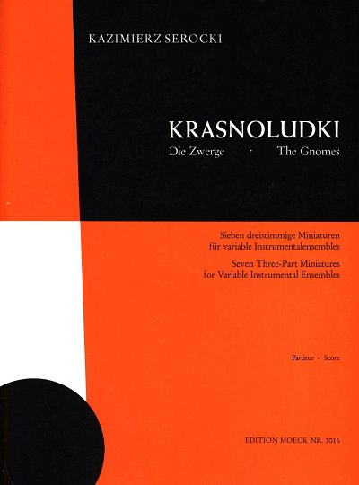 Serocki Kazimierz: Krasnoludki - Die Zwerge - The Gnomes
