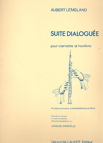 A. Lemeland: Suite Dialoguee Clarinette Et Hautbois