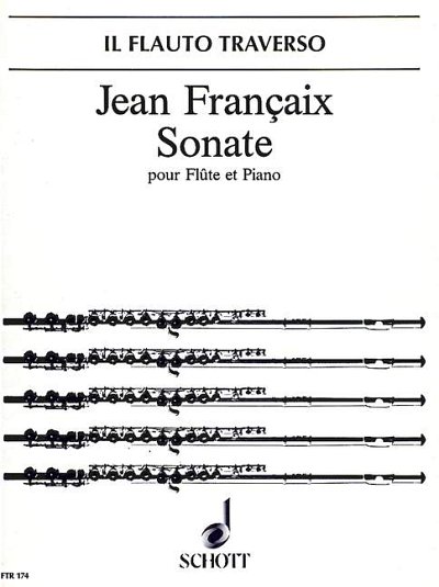 DL: J. Françaix: Sonate, FlKlav