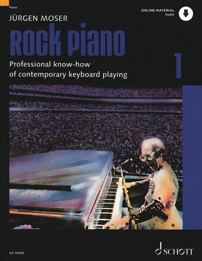 J. Moser: Rock Piano, Klav/Keyb