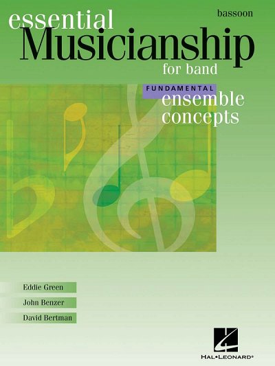 Ensemble Concepts for Band - Fundamental Level, Fag