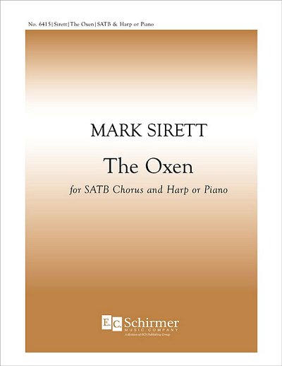 M. Sirett: The Oxen, GchKlav (Part.)