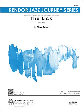 Lick, The, Jazzens (Pa+St)