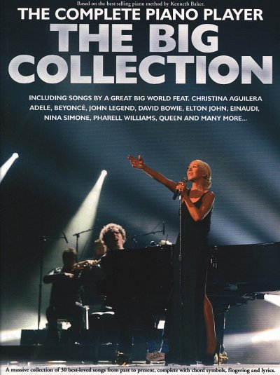 Complete Piano Player The Collection Pf Solo Book