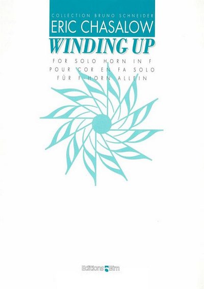 E. Chasalow: Winding Up