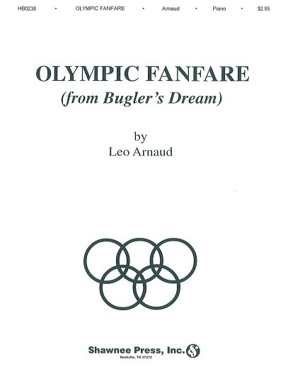 Olympic Fanfare Piano Solo, Klav (Chpa)
