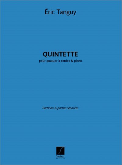 �. Tanguy: Quintette