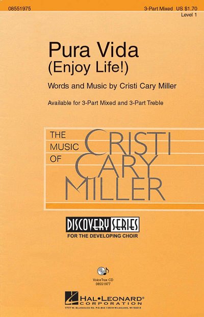 C.C. Miller: Pura Vida, Ch3Klav (Chpa)