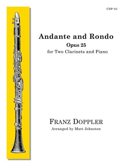 F. Doppler: Andante and Rondo, Op. 25 (Pa+St)