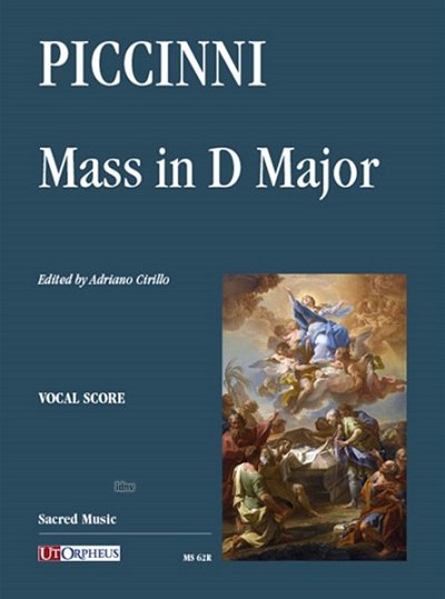 N. Piccinni: Mass in D, 4GesGchOrch