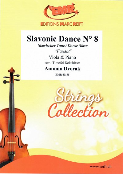 DL: A. Dvo_ák: Slavonic Dance No. 8, VaKlv