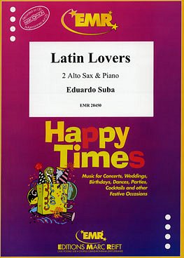 DL: E. Suba: Latin Lovers, 2AsaxKlav