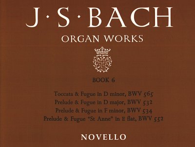 AQ: J.S. Bach: Orgelwerke Band 6 (B-Ware)