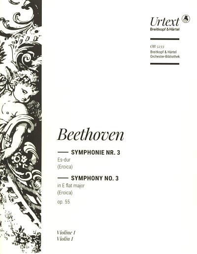 L. v. Beethoven: Symphonie Nr. 3 Es-Dur op. 55, Sinfo (Vl1)