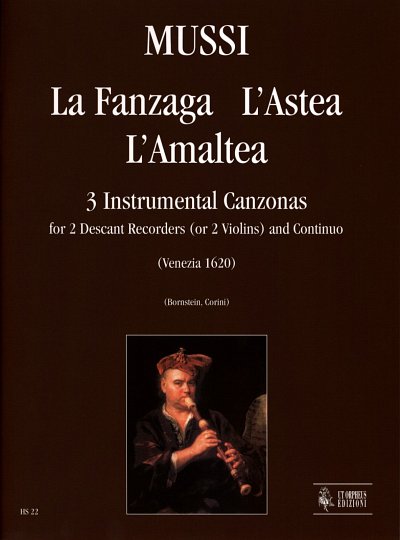 M. Giulio: La Fanzaga, L_Astea, L_Amaltea. 3 Instrum (Pa+St)