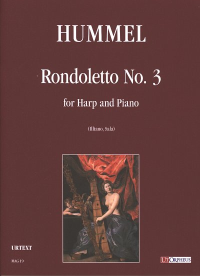 J.N. Hummel: Rondoletto No. 3, HrfKlav (KlavpaSt)