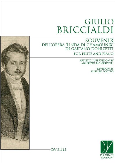 G. Briccialdi: Souvenir dell'opera 'Linda, FlKlav (KlavpaSt)
