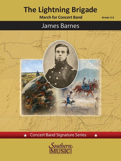 J. Barnes: The Lightning Brigade, Blaso (Pa+St)