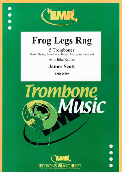 J. Scott: Frog Legs Rag, 5Pos