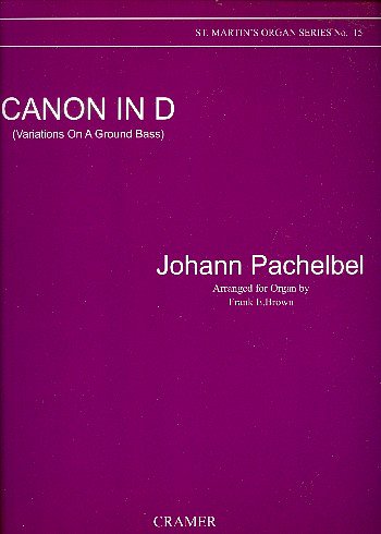 J. Pachelbel: Kanon D-Dur, Org