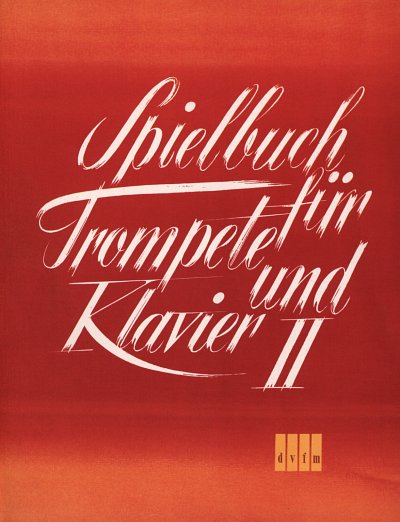 H.J. Krumpfer: Spielbuch für Trompete un, TrpKlav (KlavpaSt)