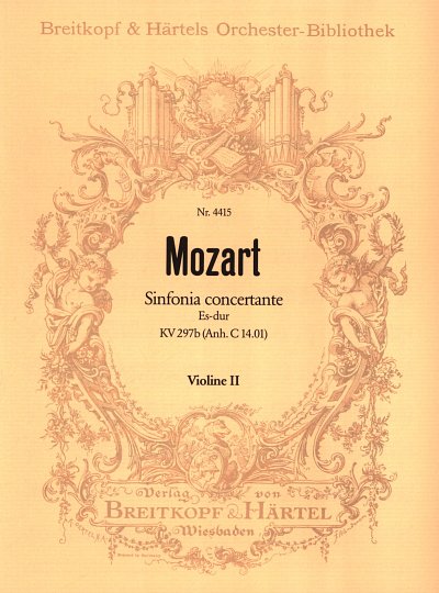 W.A. Mozart: Sinfonia Concertante Es-Dur Kv 297b Vl.II