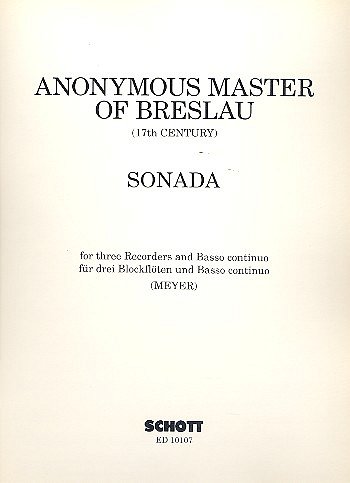 Anonymus: Sonada  (Pa+St)
