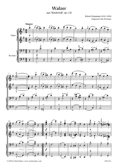 DL: R. Schumann: Walzer aus: 