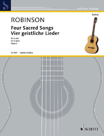 DL: T. Robinson: Vier geistliche Lieder, Git