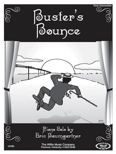 E. Baumgartner: Buster's Bounce, Klav