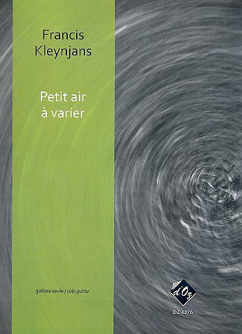F. Kleynjans: Petit air à varier, opus 256