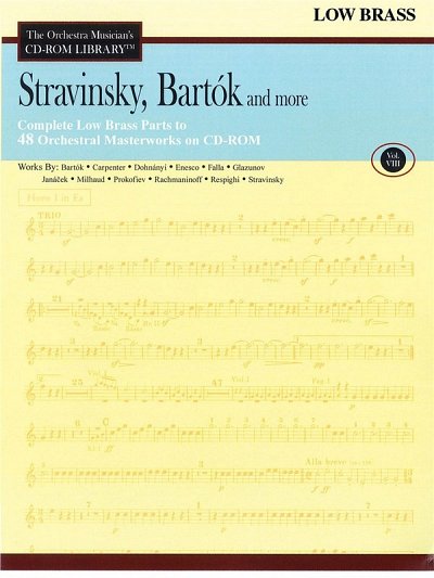 B. Bartók: Stravinsky, Bartok and More - Volume 8 (CD-ROM)