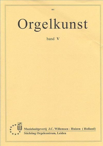 Orgelkunst 05, Org