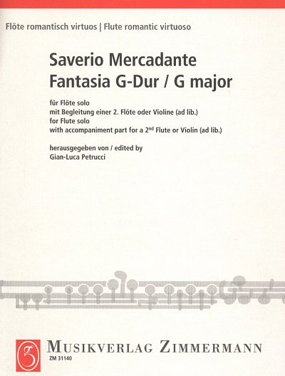 S. Mercadante: Fantasia für Flöte solo