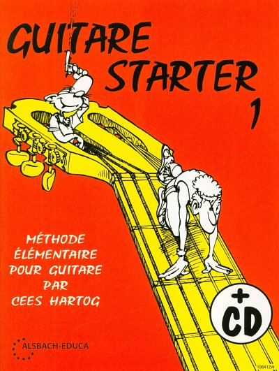C. Hartog: Guitare Starter 1, Git (+CD)