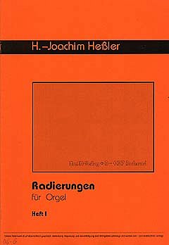 Hessler H. Joachim: Radierungen 1