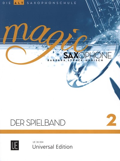  Diverse: Magic Saxophone - Der Spielband Band 2