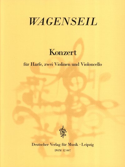 G.C. Wagenseil: Konzert für Harfe G-Dur