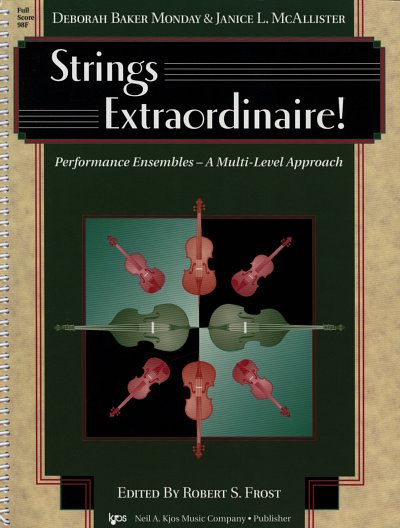 Strings Extraordinaire - Score, 2VlVaVc (Part.)