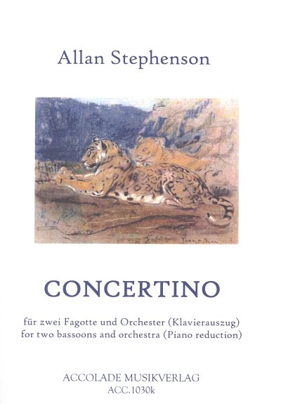 A. Stephenson: Concertino, 2FagKlav