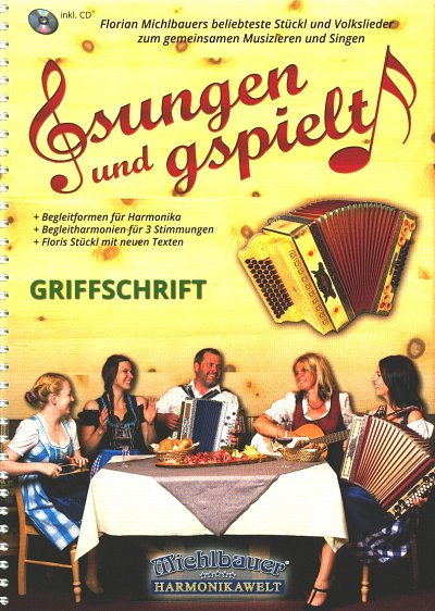 F. Michlbauer: Gsungen und gspielt, SteirH (Set+2CD)