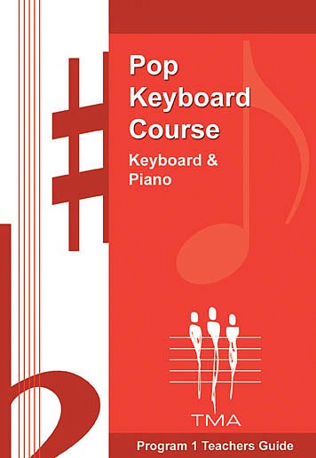 Tritone Teacher Guide - Pop Keyboard Program 1, Key (CD-ROM)