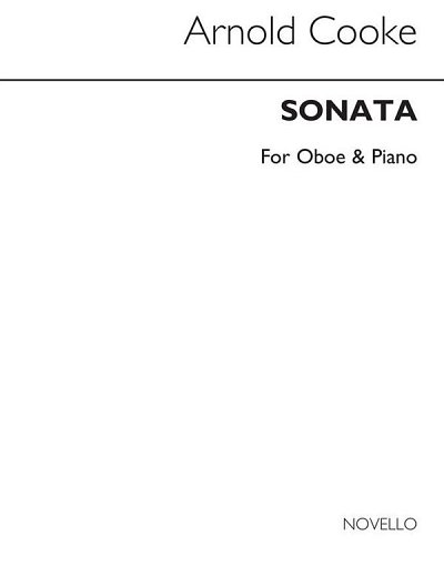 A. Cooke: Sonata Oboe/Pf, ObKlav (KlavpaSt)