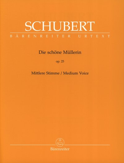 F. Schubert: Die schöne Müllerin op. 25 D 795, GesMKlav