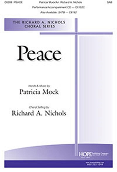 P. Mock: Peace, Gch3Klav (Chpa)