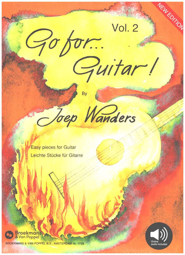 J. Wanders: Go for Guitar! 2, Git (+OnlAu) (0)