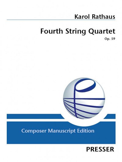 R. Karol: Fourth String Quartet op. 59, 2VlVaVc (Pa+St)