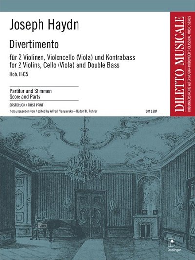 J. Haydn: Divertimento In C Hob 2:C5 Diletto Musicale